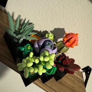 Colorful Botanical Building Set